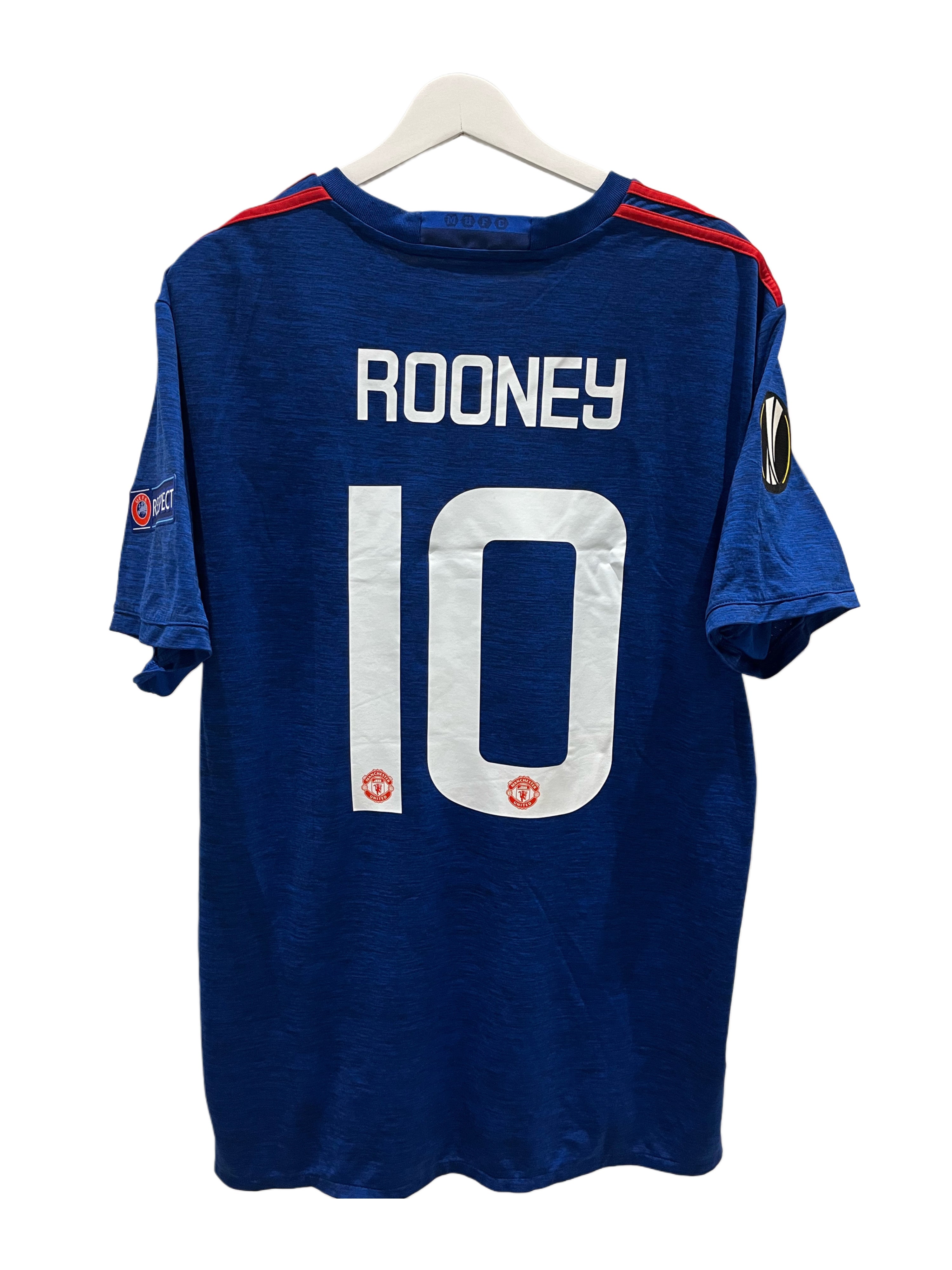 Manchester United away UEL 2017 #10 Rooney (XL) 8/10