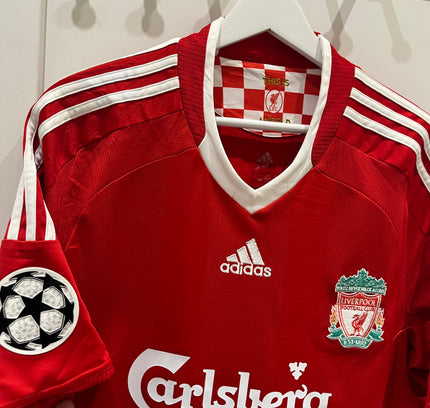 Liverpool home 2009/2010 #9 Torres (M) 8/10