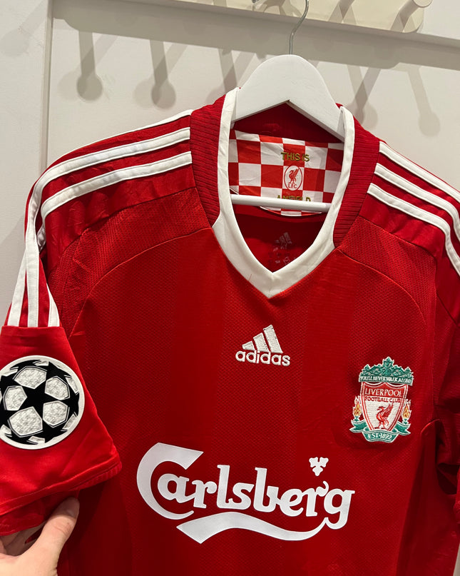 Liverpool home 2009/2010 #9 Torres (M) 8/10