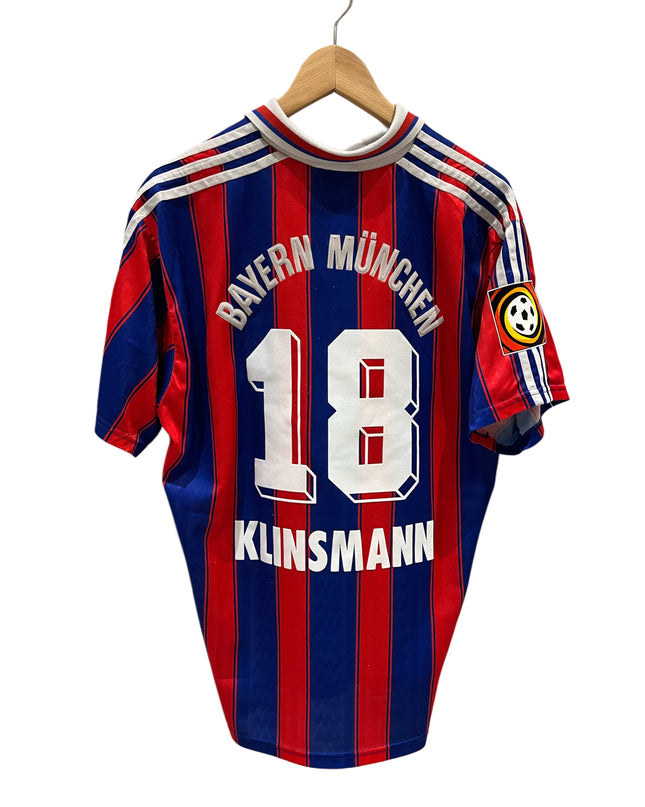 Bayern München home 1994/1995 #18 Klinsmann (L) 6/10