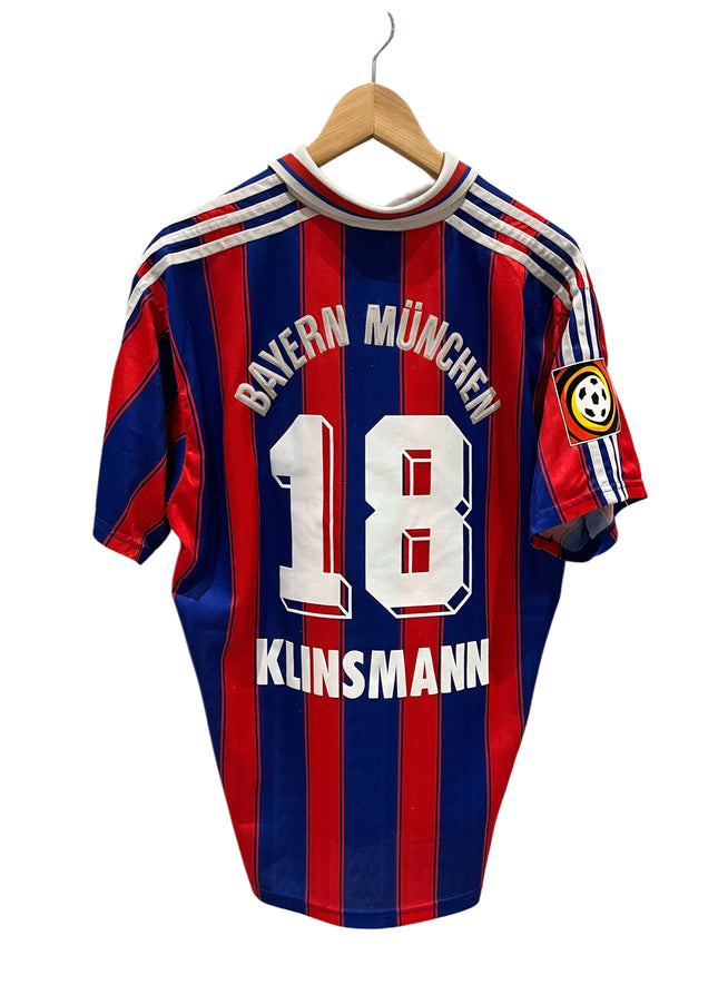 Bayern München home 1994/1995 #18 Klinsmann (L) 6/10