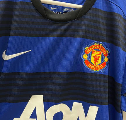 Manchester United away 2010/2011 #20 Van Persie (L) 8/10