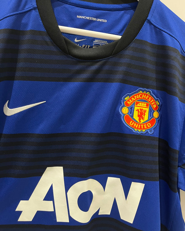 Manchester United away 2010/2011 #20 Van Persie (L) 8/10
