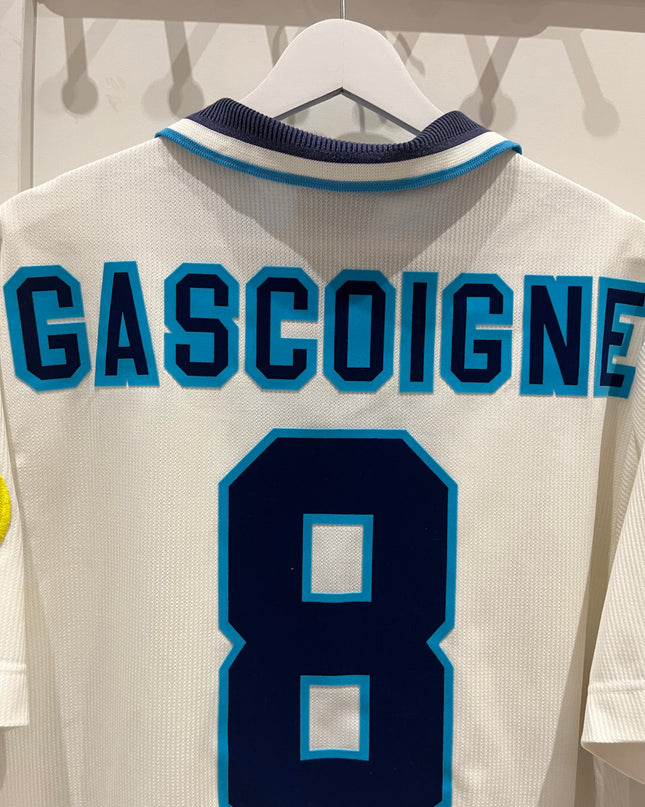 England home 1996 #8 Gascoigne (L) 8/10