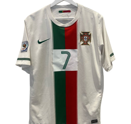 Portugal away 2010 #7 Ronaldo (M) 8/10