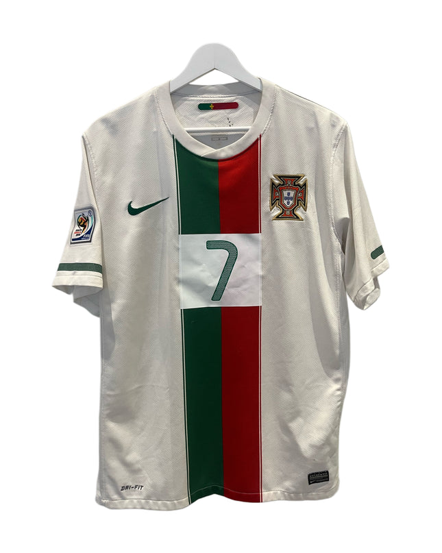 Portugal away 2010 #7 Ronaldo (M) 8/10