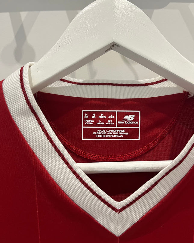 Liverpool home 2018 CL finale #11 M. Salah (M) 8/10