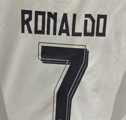 Real Madrid home CL Final 2016 #7 Ronaldo (M) 7/10