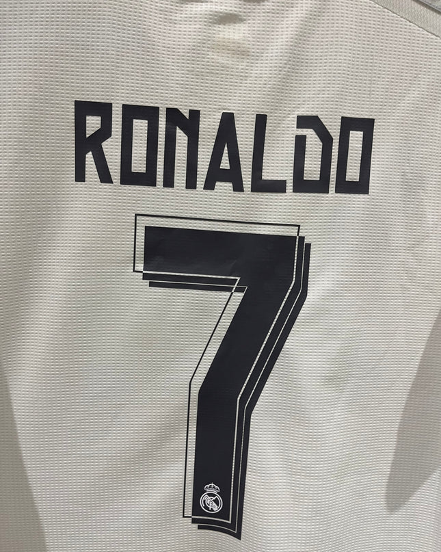 Real Madrid home CL Final 2016 #7 Ronaldo (M) 7/10