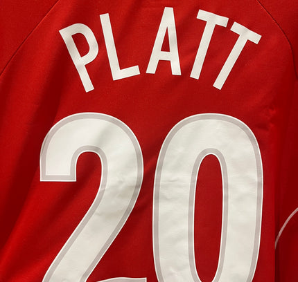 Nottingham Forrest home 2000/2002 #20 Platt (M) 8/10