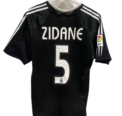 Real Madrid away 2005/2006 #5 Zidane (S) 8/10
