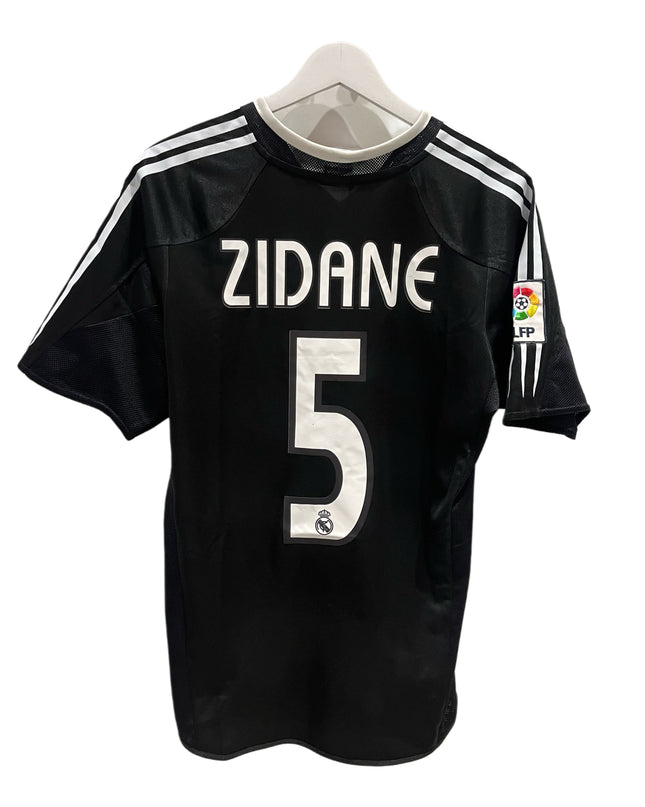 Real Madrid away 2005/2006 #5 Zidane (S) 8/10