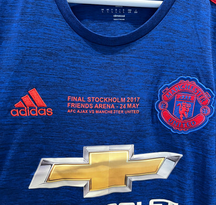 Manchester United away UEL final 2017 #9 Ibrahimović (M) 8/10