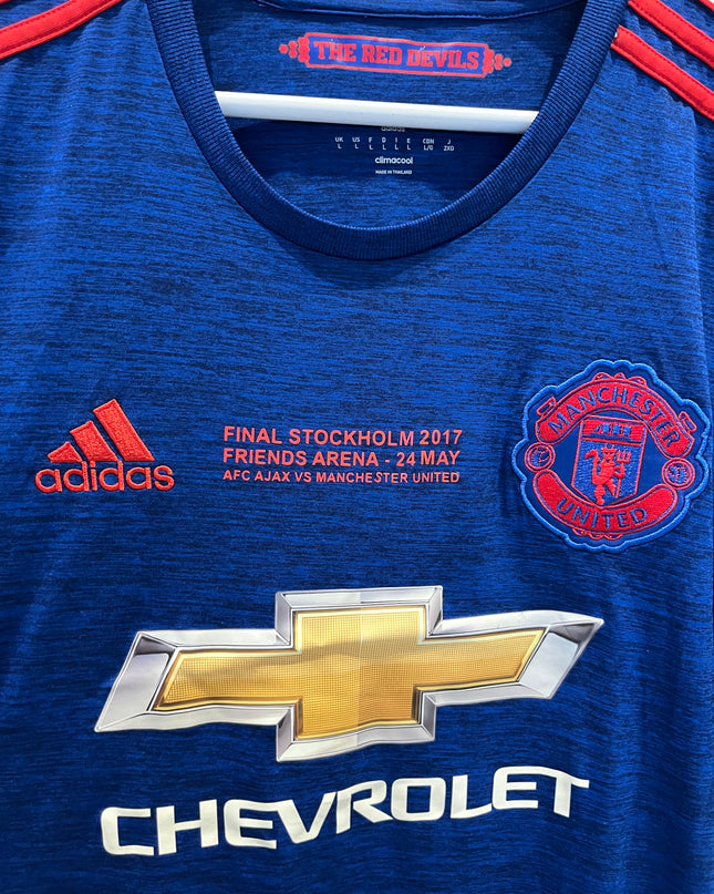 Manchester United away UEL final 2017 #9 Ibrahimović (M) 8/10