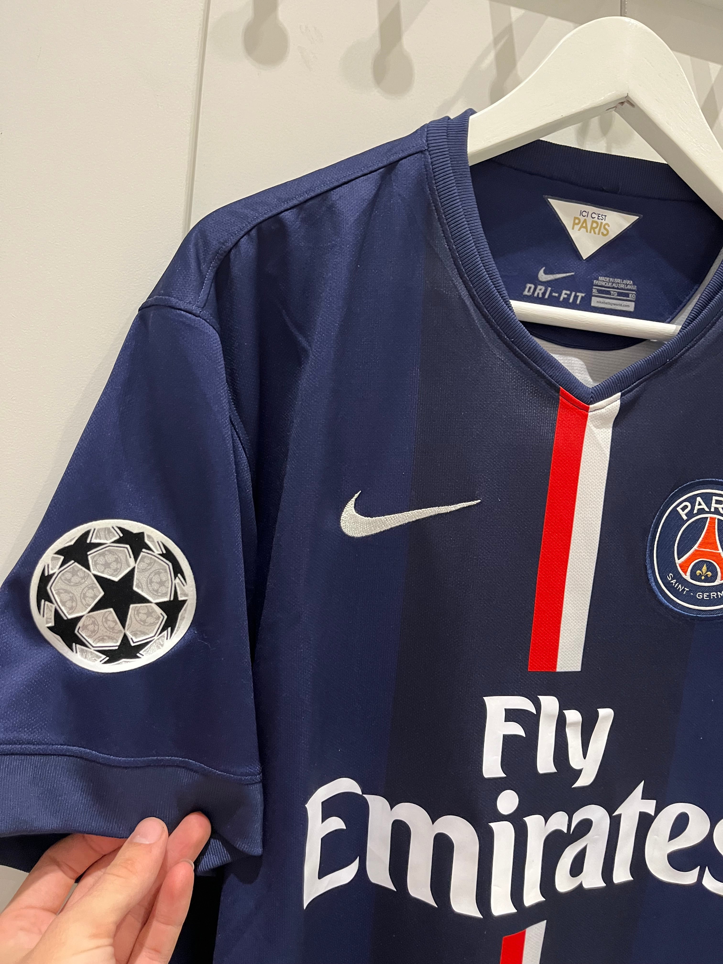 PSG home 2014/2015 #10 Ibrahimović (XL) 9/10