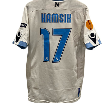 Napoli away 10/11 #17 Hamsik (M) 8/10