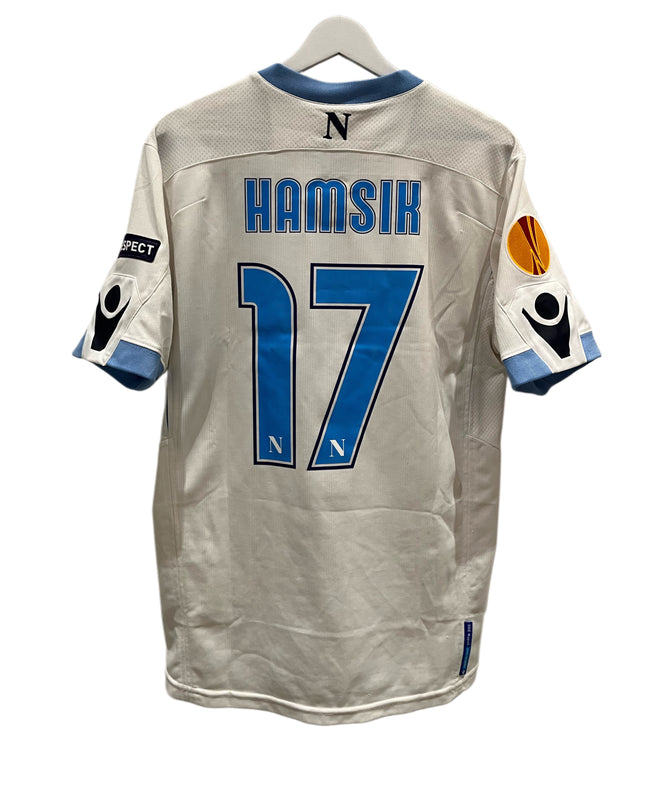 Napoli away 10/11 #17 Hamsik (M) 8/10