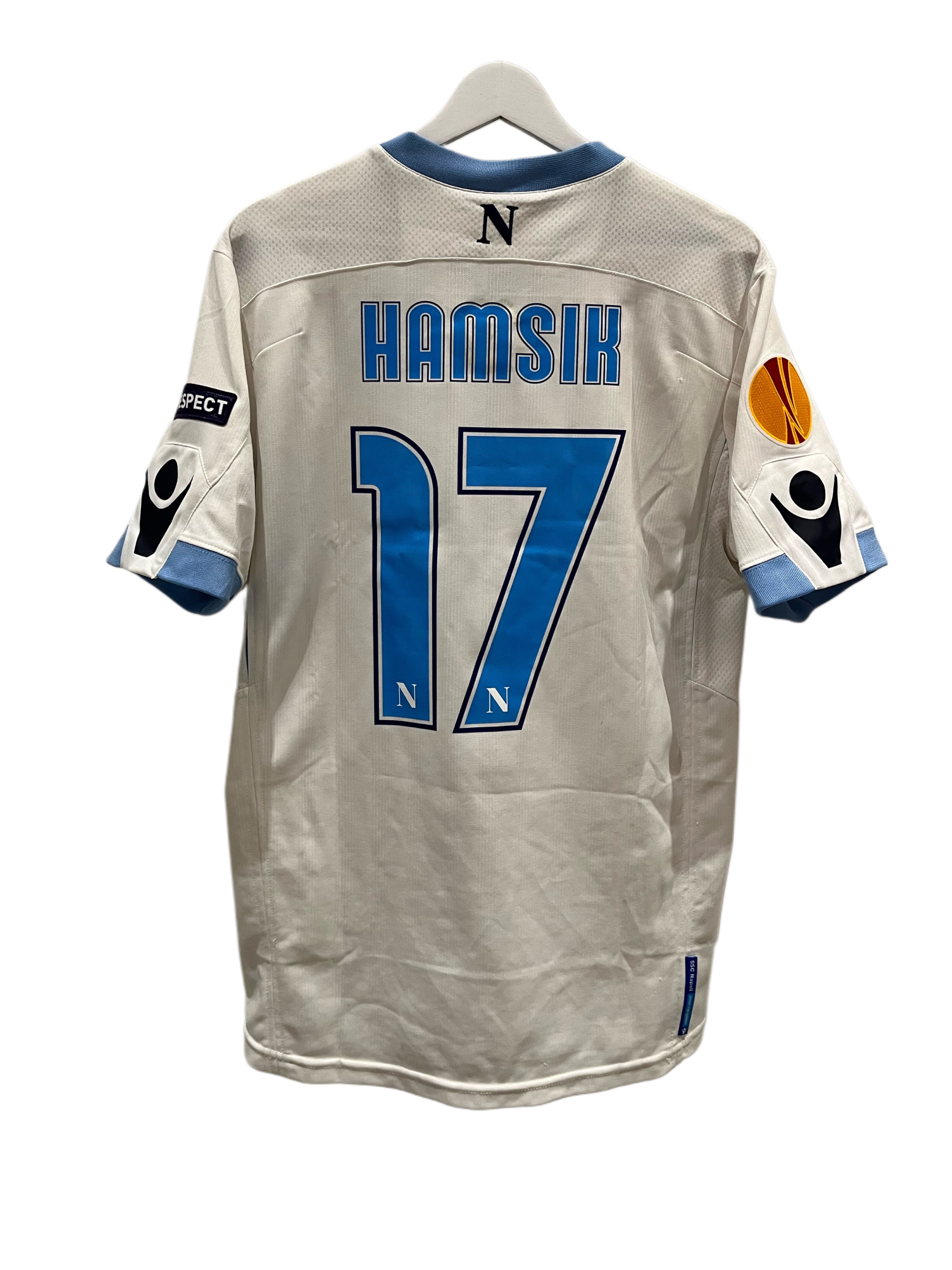 Napoli away 10/11 #17 Hamsik (M) 8/10