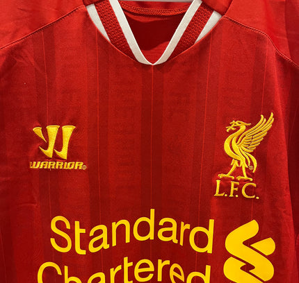 Liverpool home 13/14 #8 Gerrard (M) 7/10