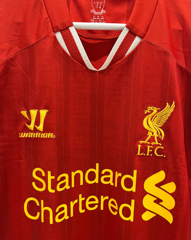 Liverpool home 13/14 #8 Gerrard (M) 7/10