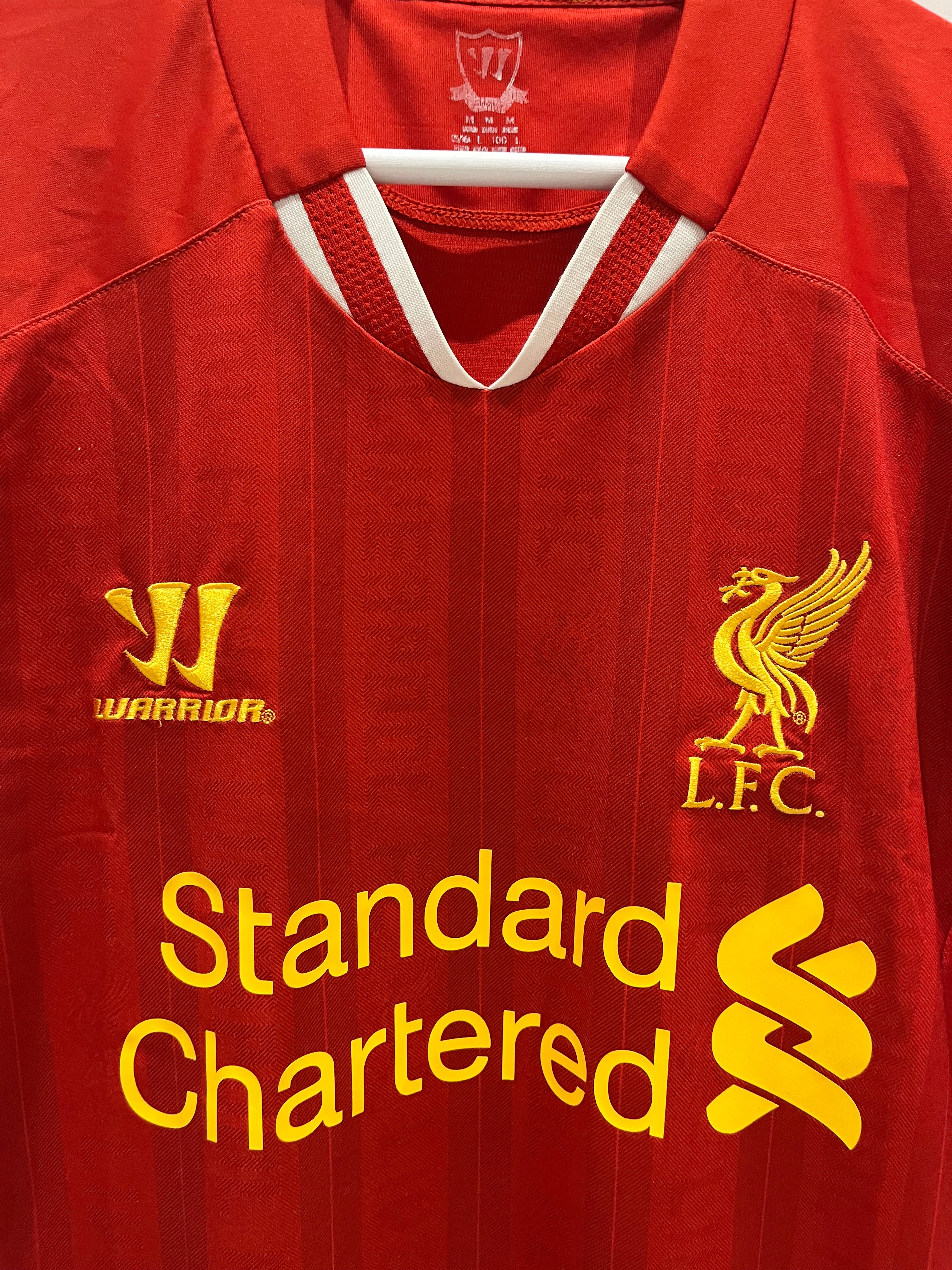 Liverpool home 13/14 #8 Gerrard (M) 7/10