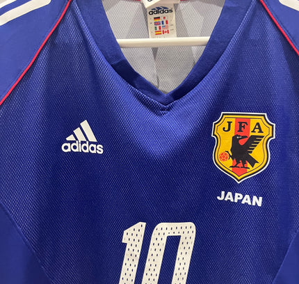 Japan home 2002/2004 #10 Tsubasa (L) 9/10