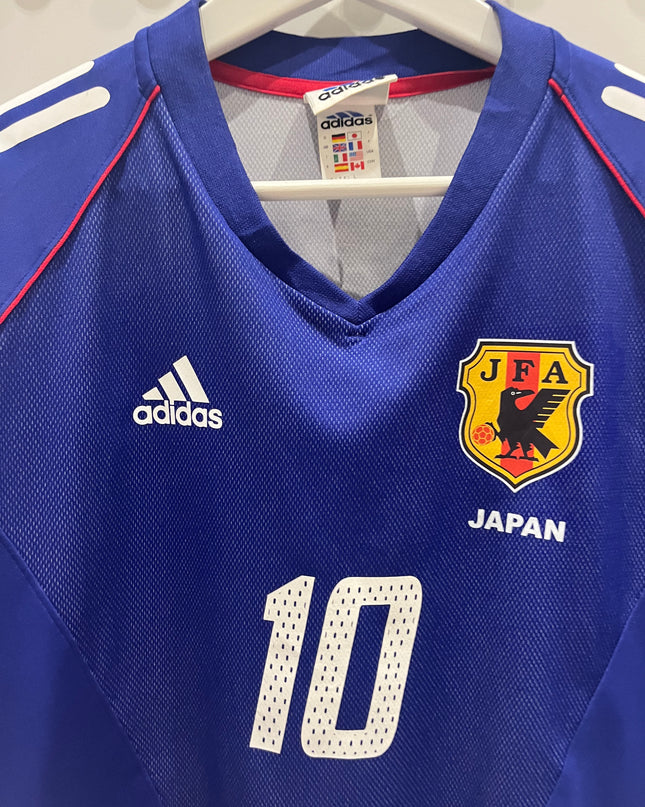 Japan home 2002/2004 #10 Tsubasa (L) 9/10