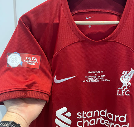 Liverpool home Community Shield Final 2022 #9 Firmino (L) 9/10