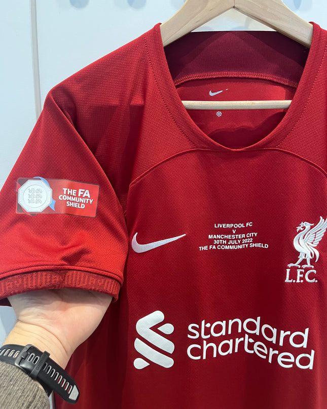Liverpool home Community Shield Final 2022 #9 Firmino (L) 9/10