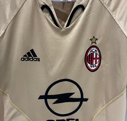 AC Milan third 2004/2005 #22 Kaka (M/L) 8/10