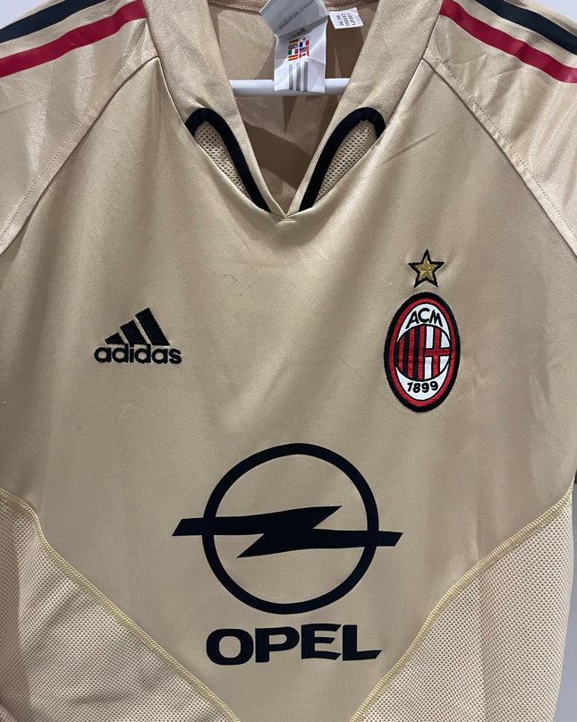 AC Milan third 2004/2005 #22 Kaka (M/L) 8/10