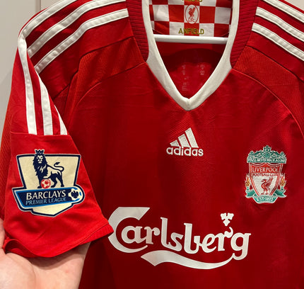 Liverpool home 2008/2009 #9 Torres (M) 7/10