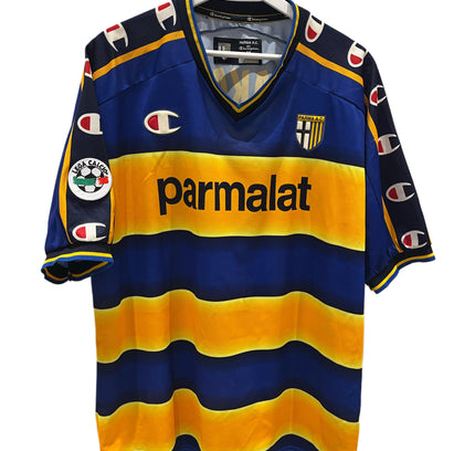 Parma home 2002/2003 #10 Nakata (M) 8/10