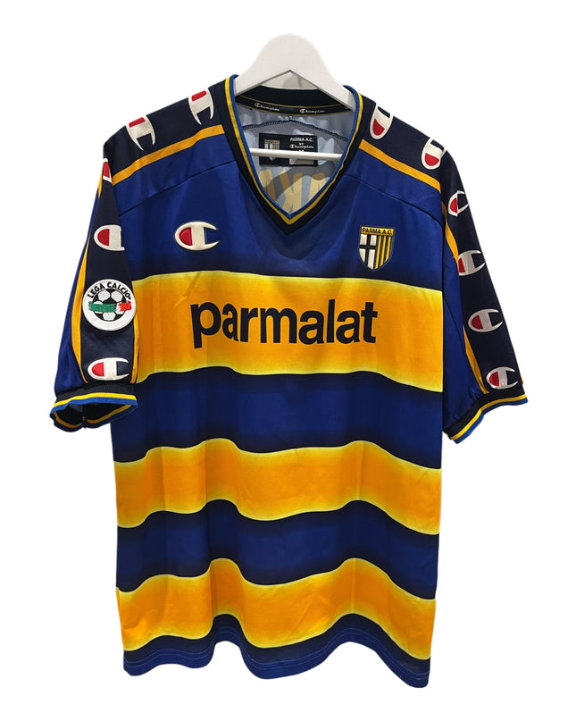Parma home 2002/2003 #10 Nakata (M) 8/10