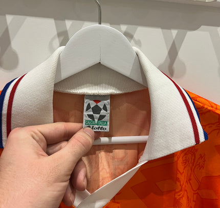 Netherlands home 1994/1995 #10 Bergkamp (L) 8/10