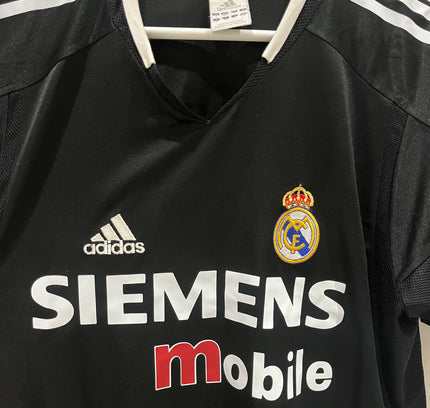 Real Madrid away 2005/2006 #5 Zidane (S) 8/10