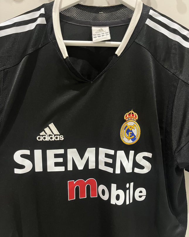Real Madrid away 2005/2006 #5 Zidane (S) 8/10