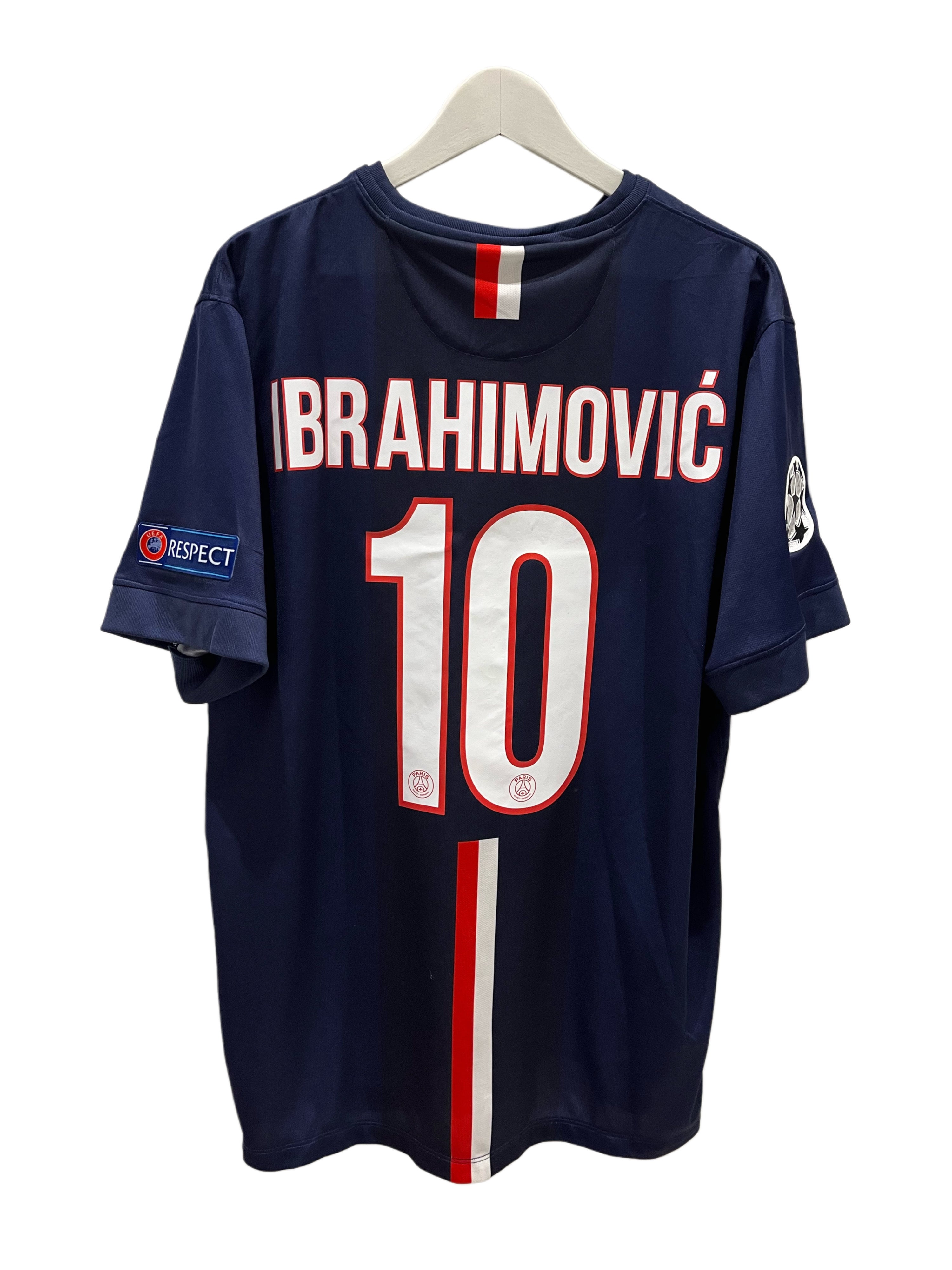 PSG home 2014/2015 #10 Ibrahimović (XL) 9/10