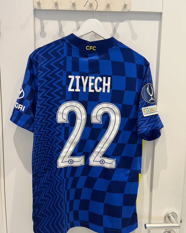 Chelsea home 2021 Super Cup Final #22 Ziyech (M) 8/10