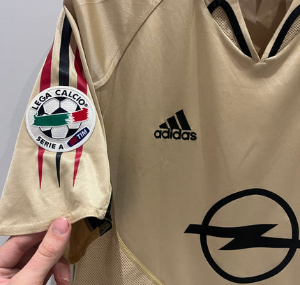 AC Milan third 2004/2005 #22 Kaka (M/L) 8/10