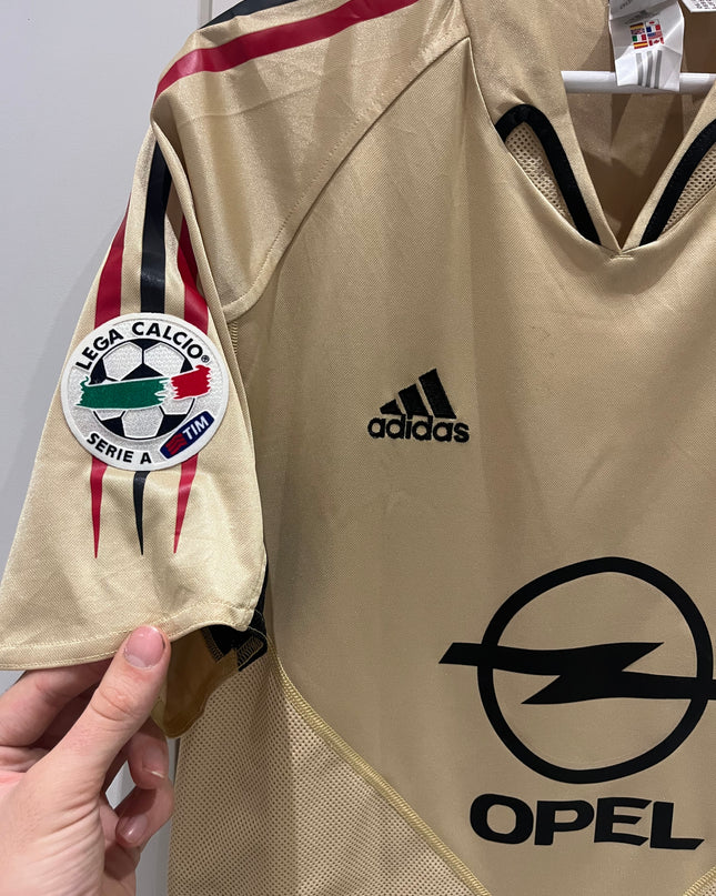 AC Milan third 2004/2005 #22 Kaka (M/L) 8/10