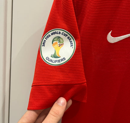 England away 2013/2014 #4 Gerrard (M) 7/10