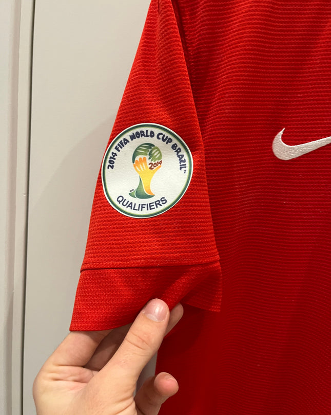 England away 2013/2014 #4 Gerrard (M) 7/10