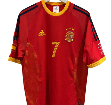 Spain home 2002/2004 #7 Raul (M) 8/10