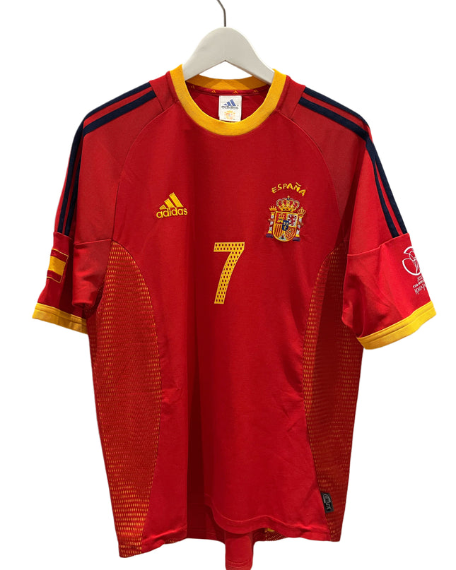 Spain home 2002/2004 #7 Raul (M) 8/10