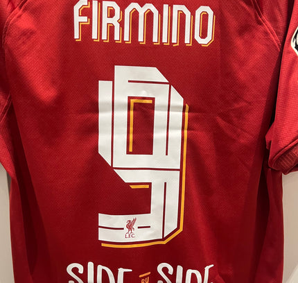 Liverpool home 2022/2023 #9 Firmino (L) 9/10