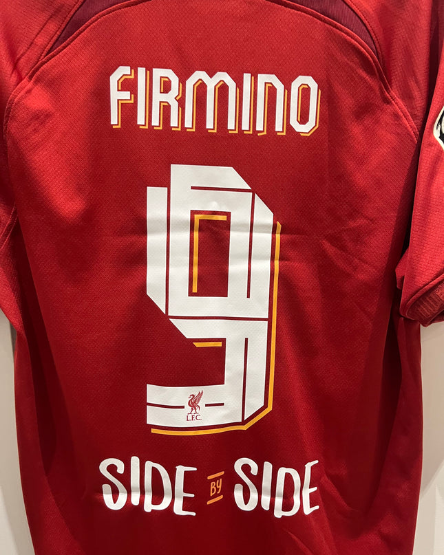 Liverpool home 2022/2023 #9 Firmino (L) 9/10