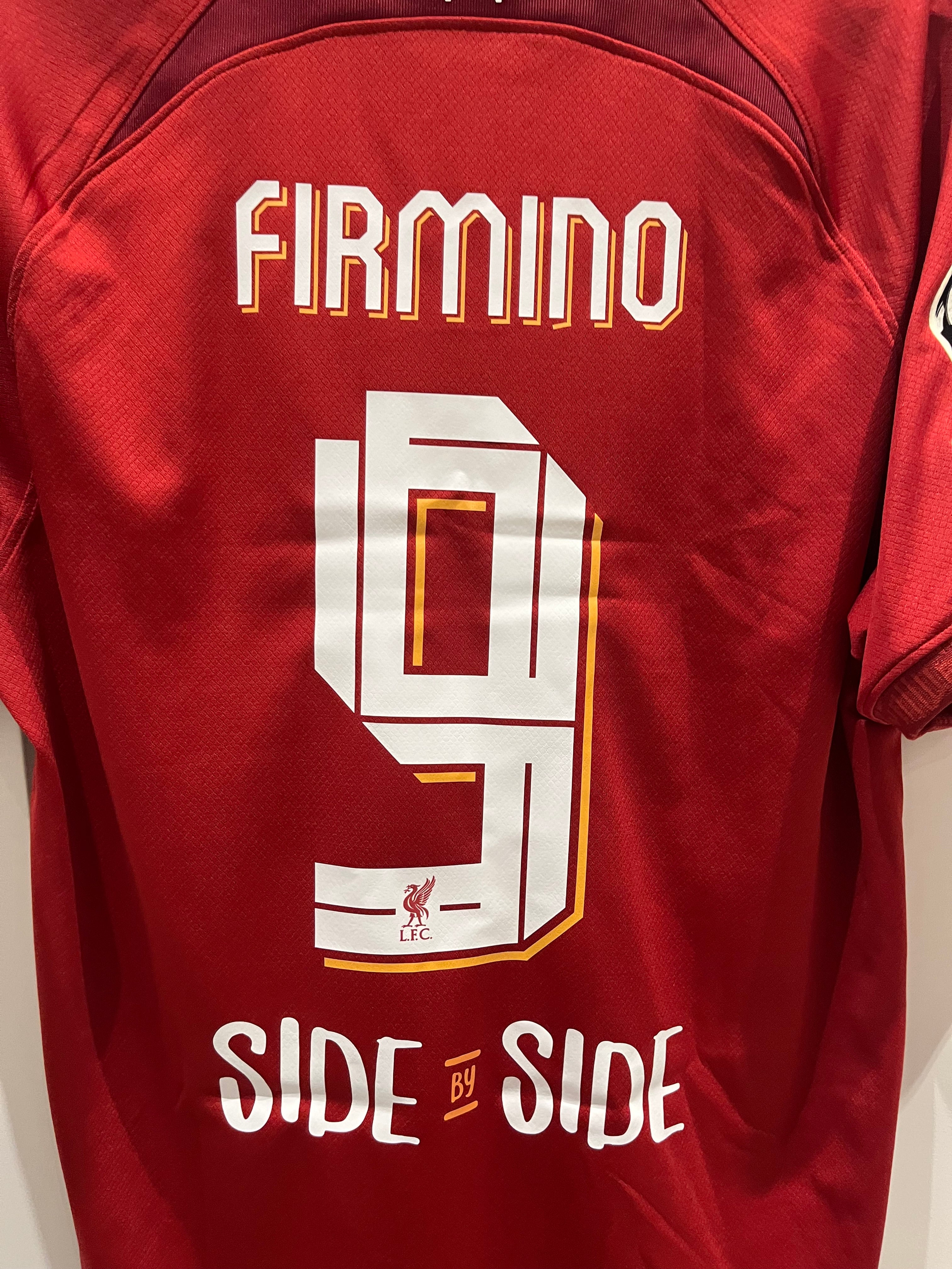 Liverpool home 2022/2023 #9 Firmino (L) 9/10