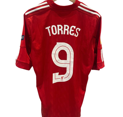 Liverpool home 2011/2012 #9 Torres (M) 8/10