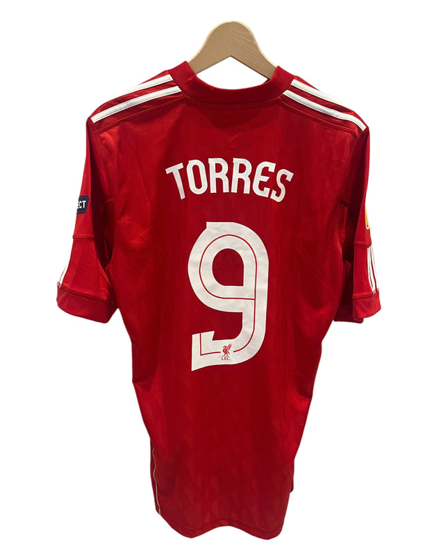 Liverpool home 2011/2012 #9 Torres (M) 8/10